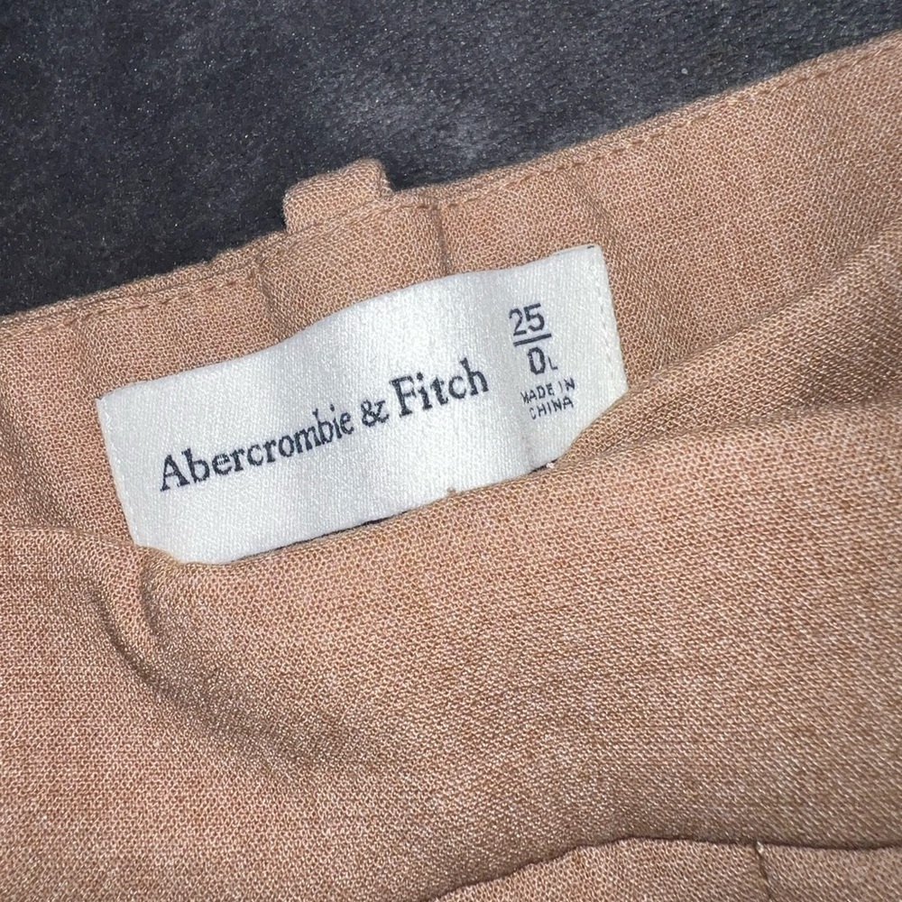 Abercrombie & Fitch Tailored Ultra Wide Leg Pant Size 25 (0 Long) New with tags - Picture 12 of 16
